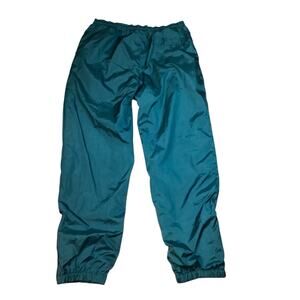 Vintage Christian Dior Monsieur windbreaker pants size M teal